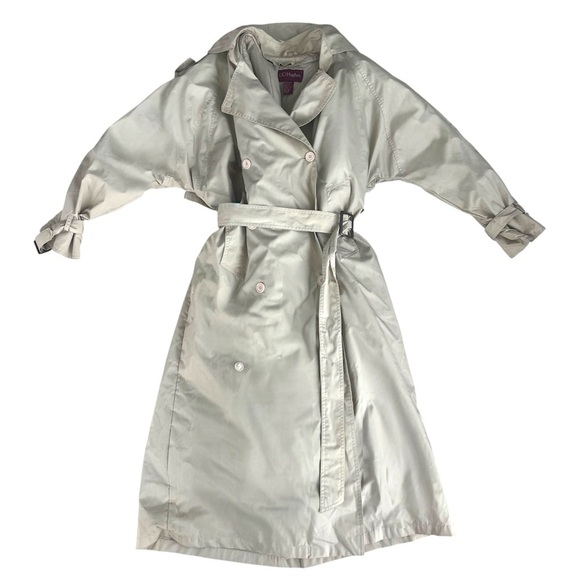 CC Hughes Classic Tan Trench Coat - Picture 5 of 6